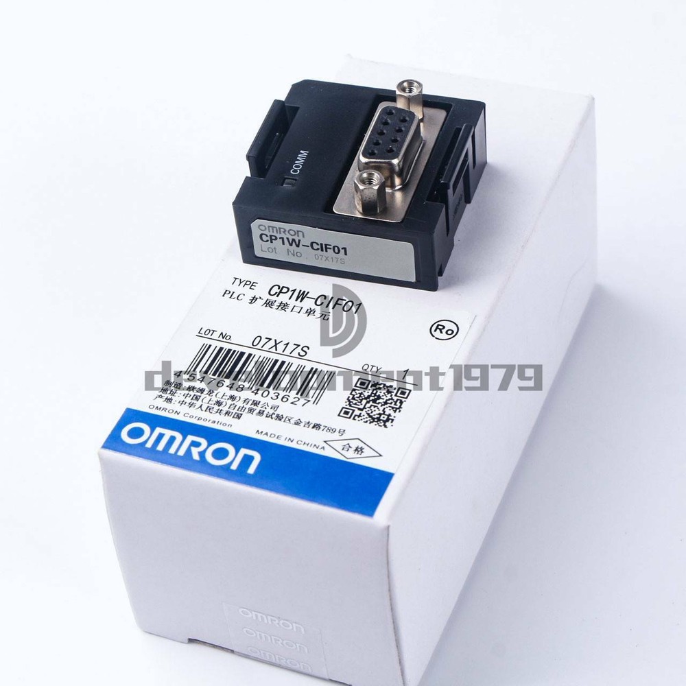 1X PLC Module RS232 CP1W-CIF01