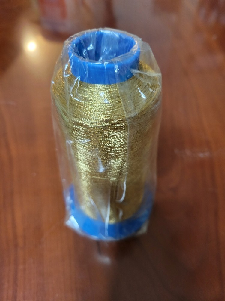 Metallic Gold Embroidery Thread - 5000 Yd