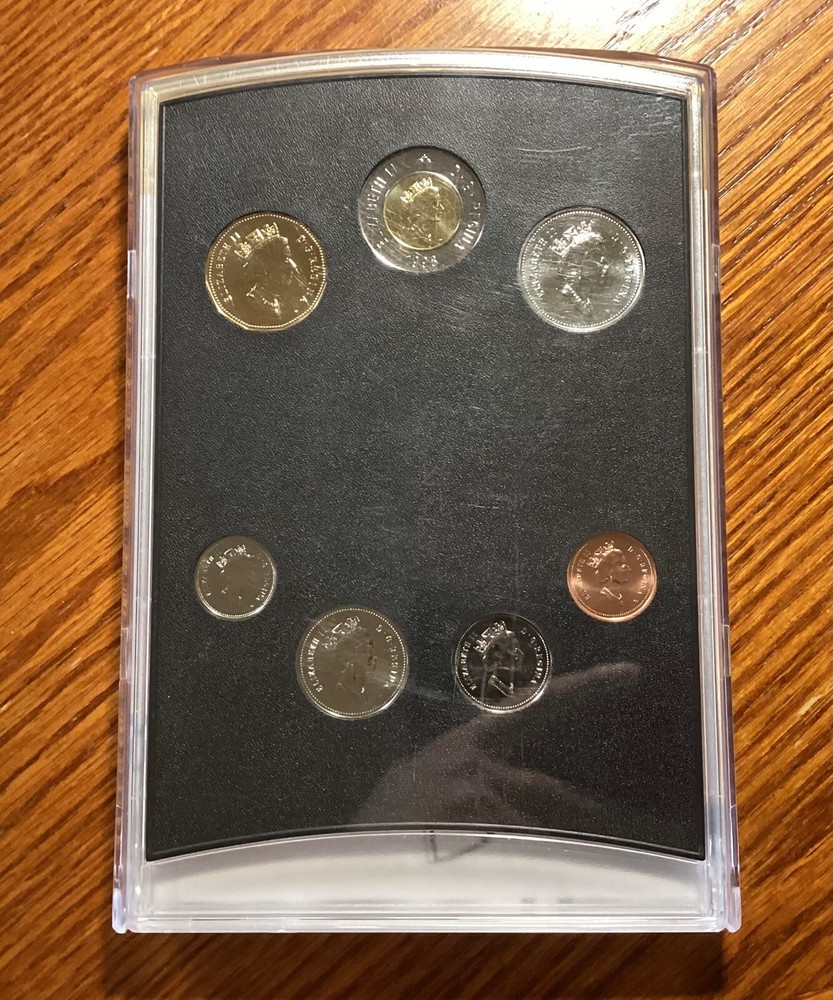 Canada 1998 Uncirculated Specimen Set (RCM Original pack)
