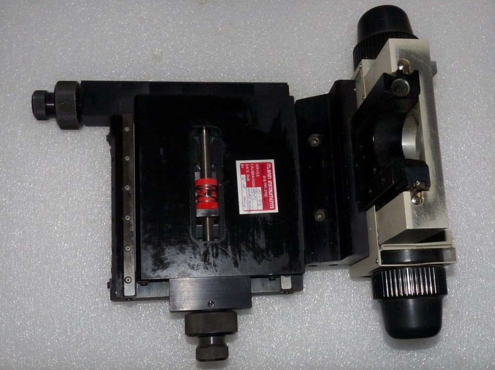 OLYMPUS MICROSCOPE STAGE PART ASSY VANOX