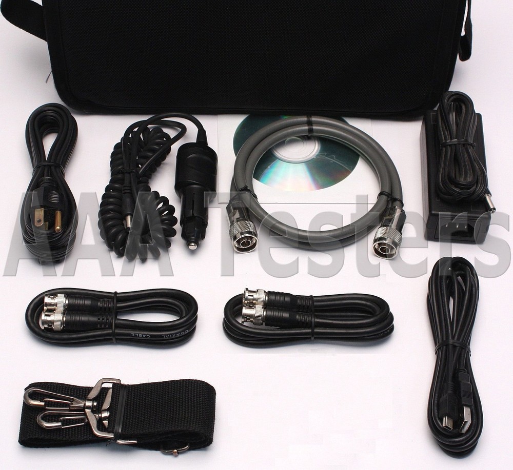 Anritsu Cell Master MT8213E Base Station Analyzer w/ Options! MT8213