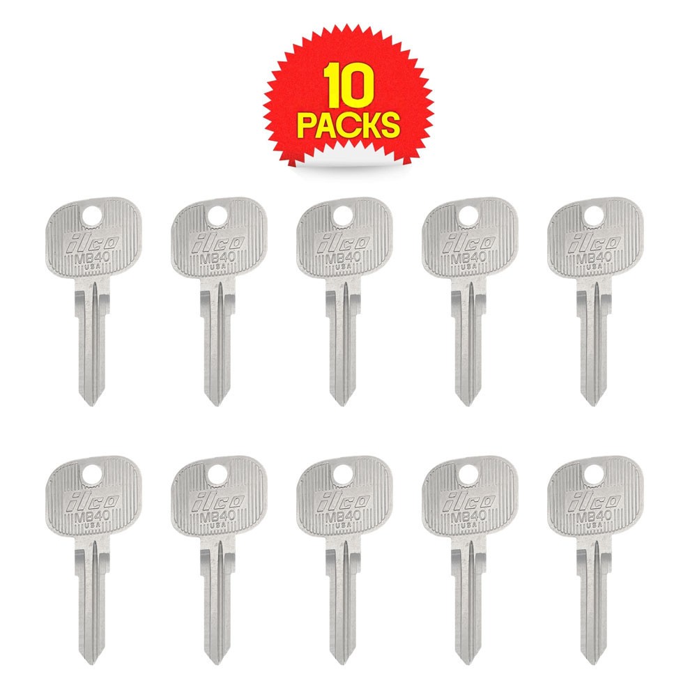 MB40 Key Blank Nickel