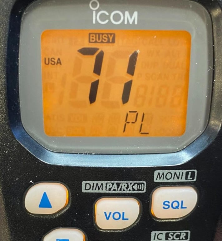 ICOM Commandmic II HM-157B Remote Handset - USED - Tested - New Cable