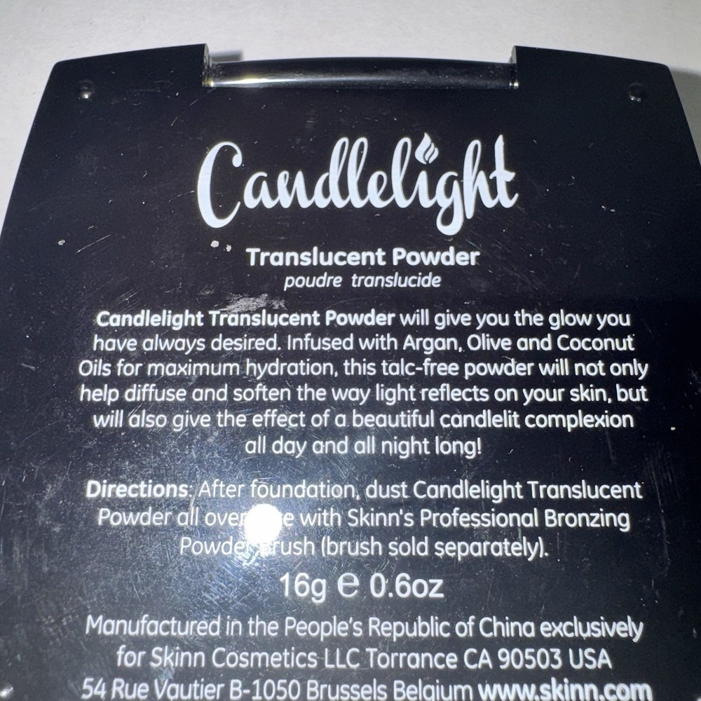 Candlelight Translucent Powder Bronzing Powder Blush