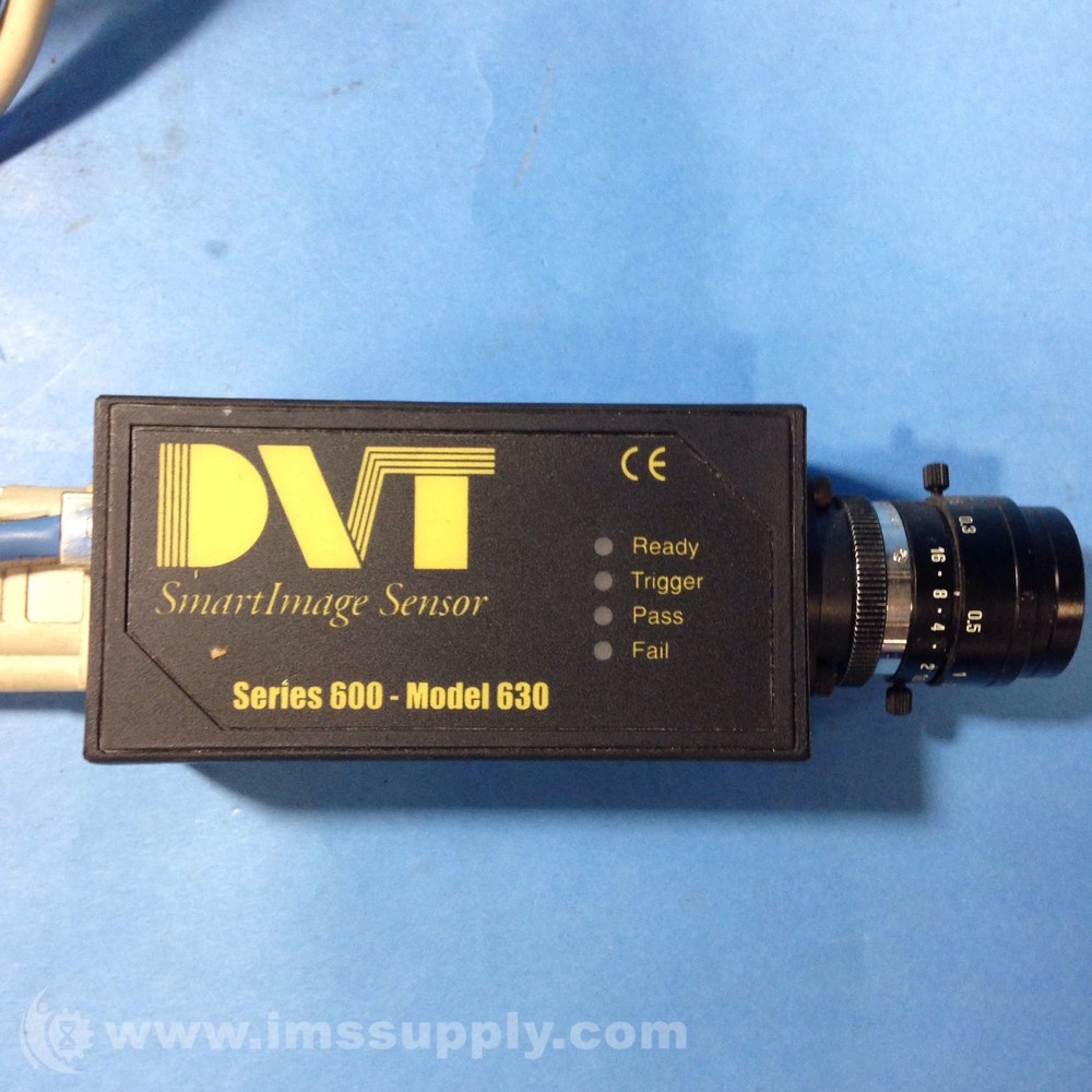 DVT 630-C3E40 SmartImage Sensor 4158