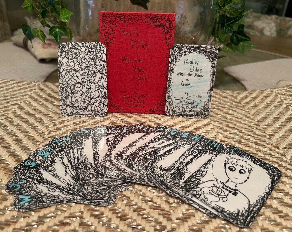 REALITY BITES (When the Magic is Gone) Tarot ~Beth Seilonen~SIGNED/LTD #2/10~OOP