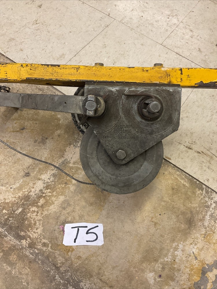 Greenlee 766 M3 Cable Wire Puller  with 1500LB Capacity- ECS