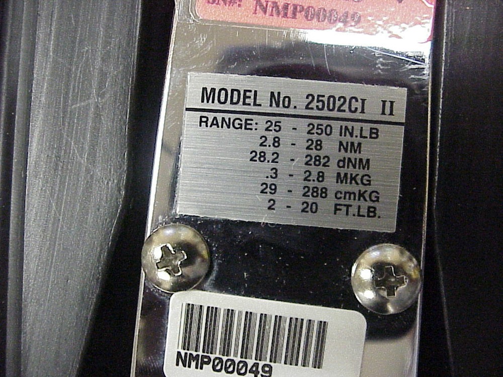 CDI Computorq2 Torque Wrench model 2502CI-2