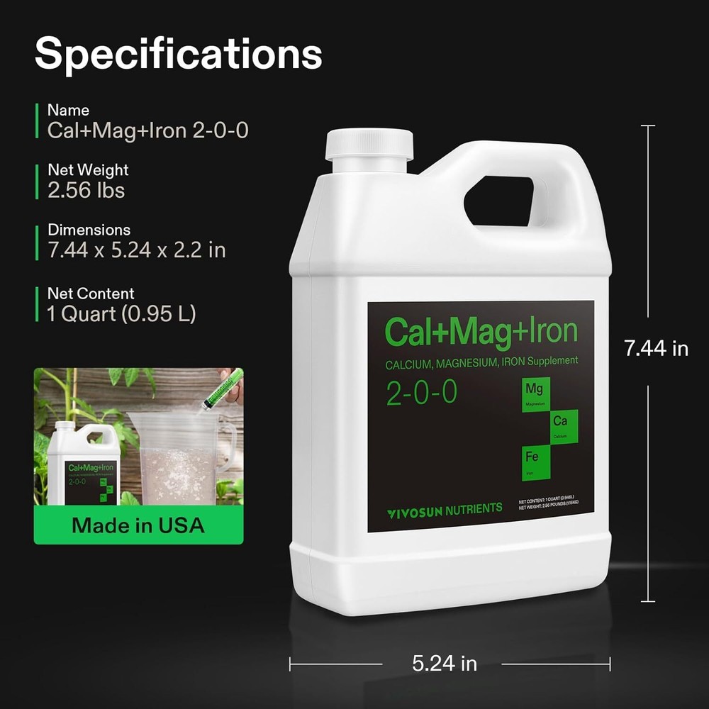 Liquid Nutrient Fertilizer for All Plants