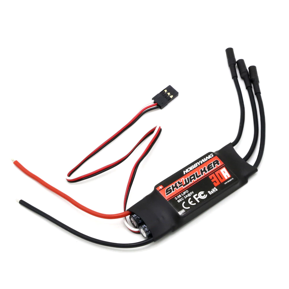 Hobbywing Skywalker 12A 20A 30A 40A 50A 60A 80A 100amp ESC 2-6s w/BEC