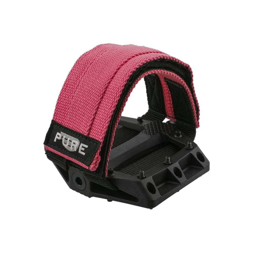 Toe Straps Pure Pro Footstraps Pink