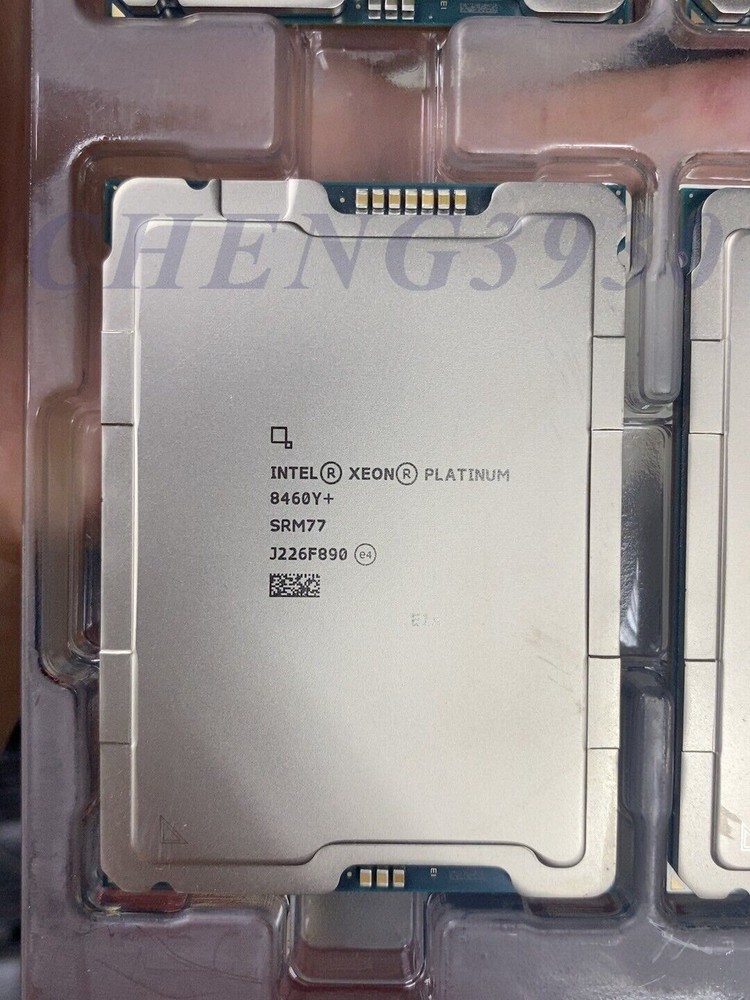 Intel Xeon Platinum 8460Y+ (QS) 2.00GHz 40 core 80 threads 300W CPU processor