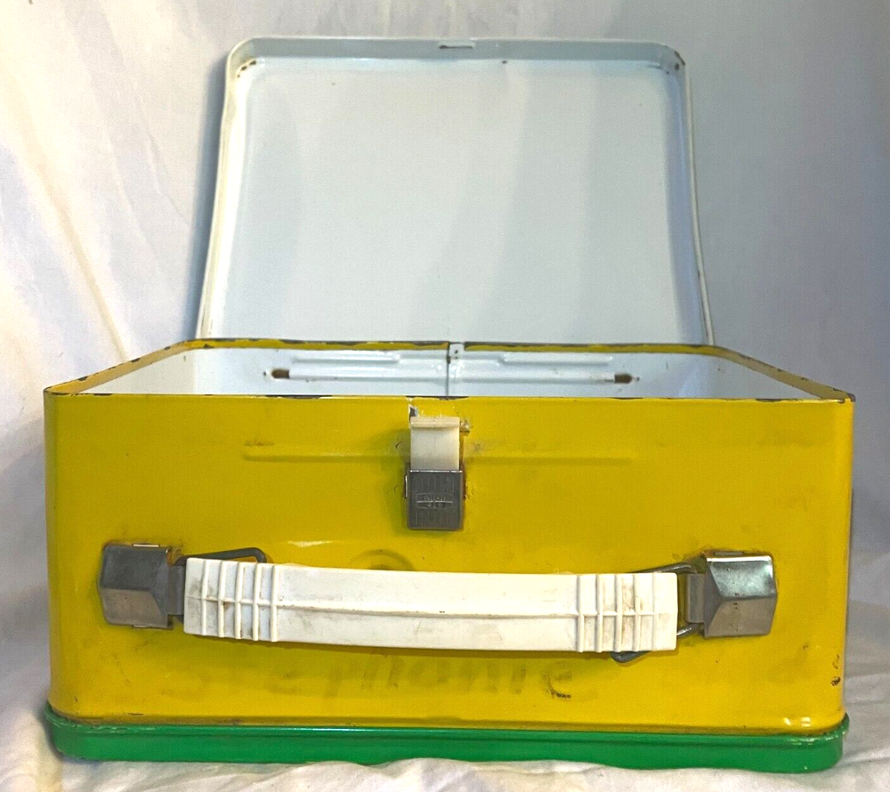 1983 Cabbage Patch Kids Metal Lunch Box *without Thermos