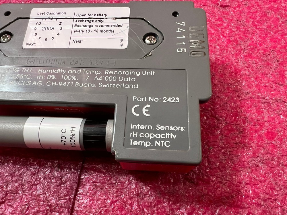 Elpro Temperature Humidity Data Logger 2423 Data Logger Ecolog TH1 2-Channel