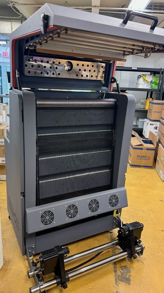 SlimShaker - 24” DTF Vertical Auto-Powder Application and Curing Unit (GEN 2)