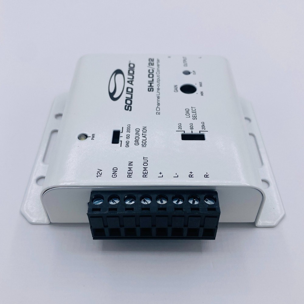 PAC Amplifier Integration Solution for Select 2016-2023 Honda LPHHD04+SHLOC/22