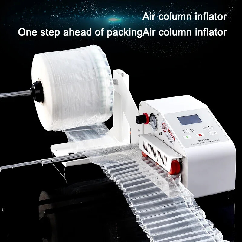 Air Column Bag Inflator Automatic Shockproof Packaging Air Bag Inflator