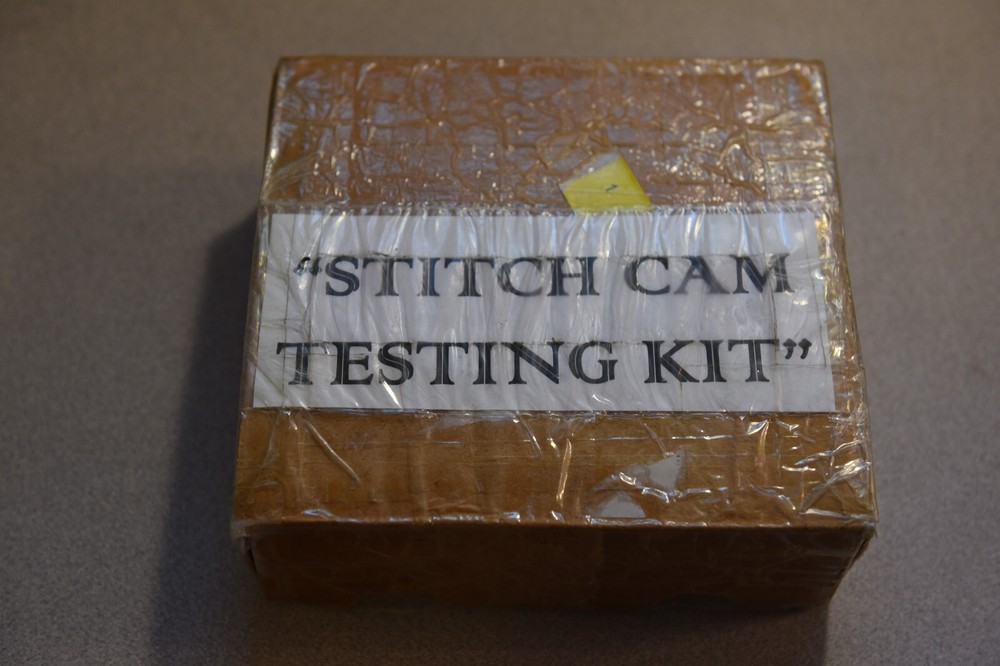 Stitch Cam Testing Kit