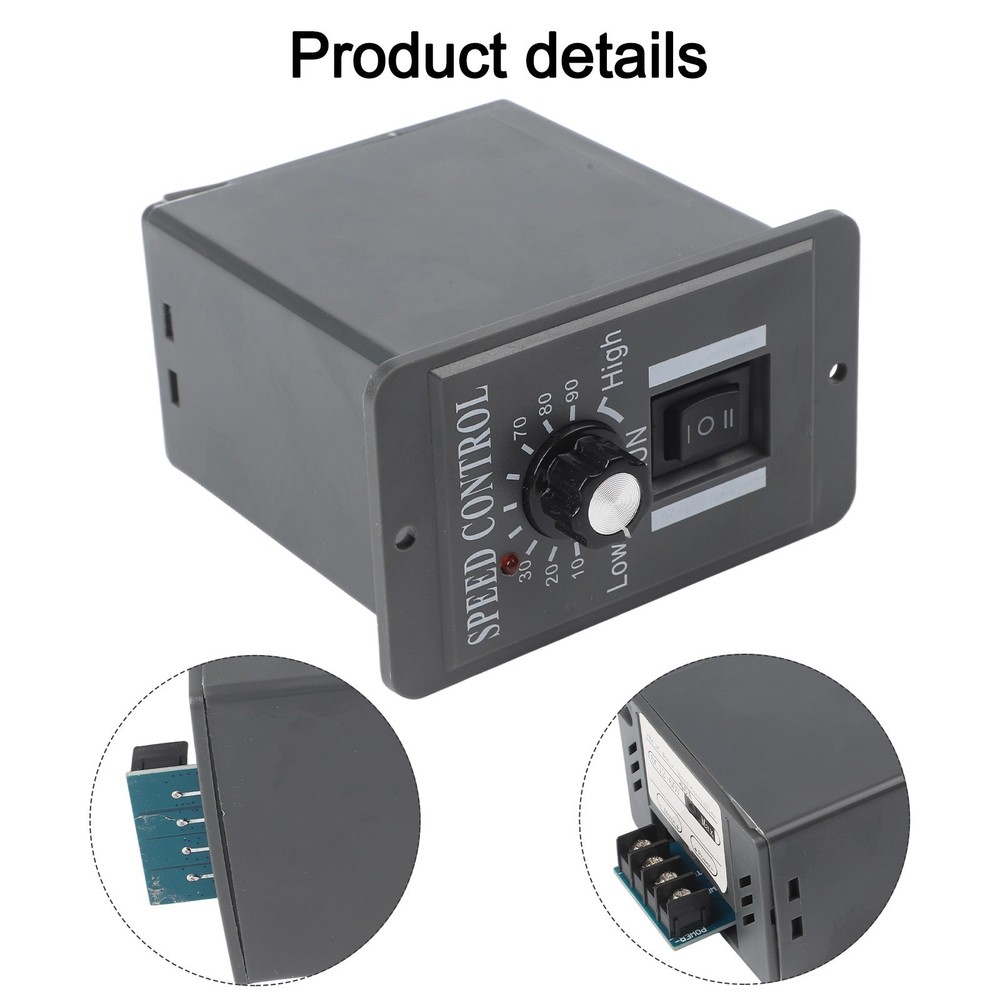 40A For DC Motor Speed Controller 12V 60V with Forward Reverse Control