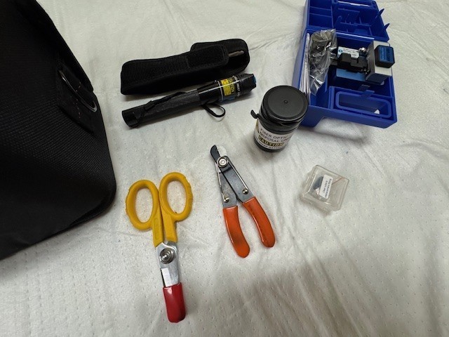 Wirepath Fiber Tool Kit Fiber-BAS
