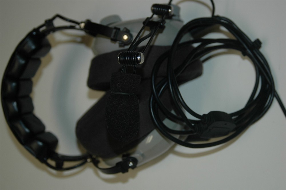 SOFT COMM SOFTCOMM AVIATION HEADSET SILVER EDITION
