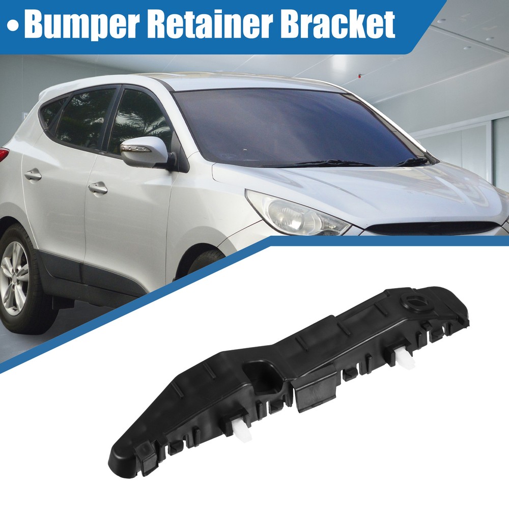 Right Passenger Side Bumper Bracket Replacement for Hyundai Sonata 2015-2017