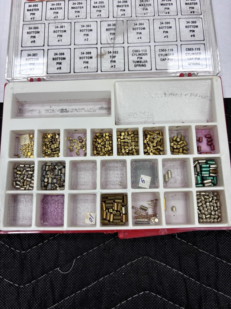 Sargent Rekeying Kit