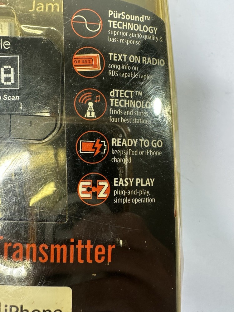 iSimple Jamkast P Digital FM Transmitter For iPod&iphone