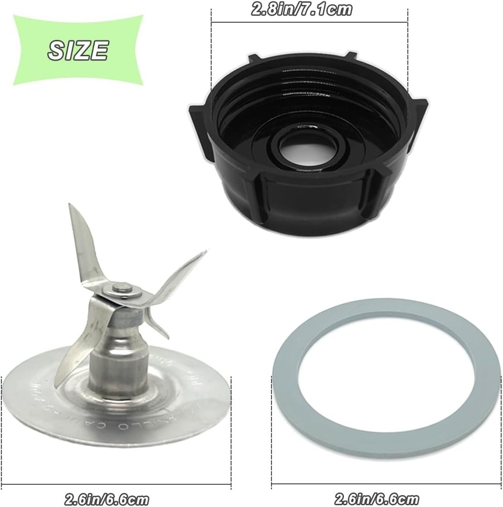 Oster Blender Ice Crusher Blade Replacement Kit