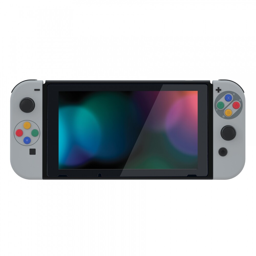 eXtremeRate SFC SNES Left Right Hosing Shell Buttons for Nintendo Switch Joy-Con