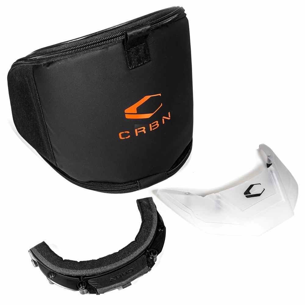 CRBN Zero Pro - More Coverage - Clear - Paintball
