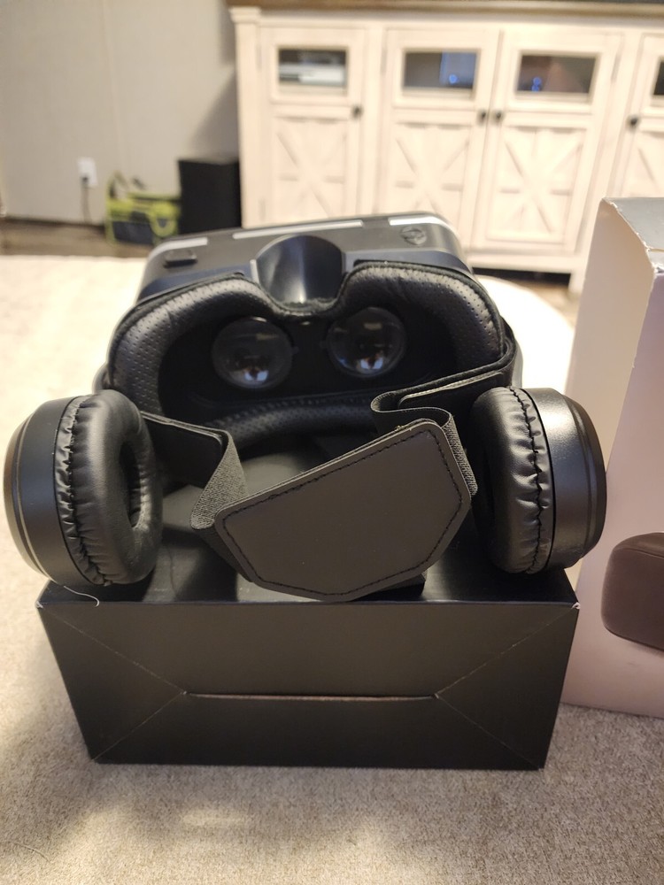 VR SHINECON Virtual Reality Glasses 3D Headset