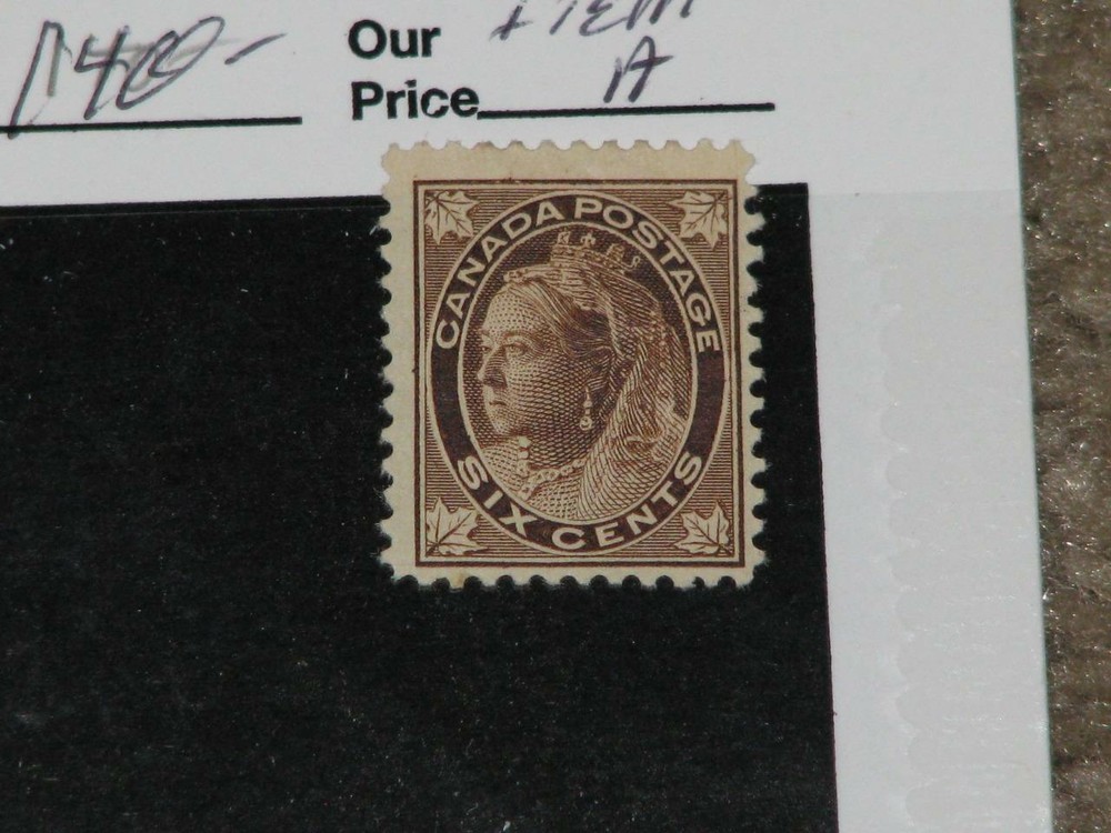 CANADA, SCOTT# 71 MINT HINGED, ITEM#A