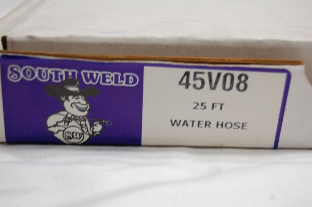 South Weld 25' Water Hose 45V08