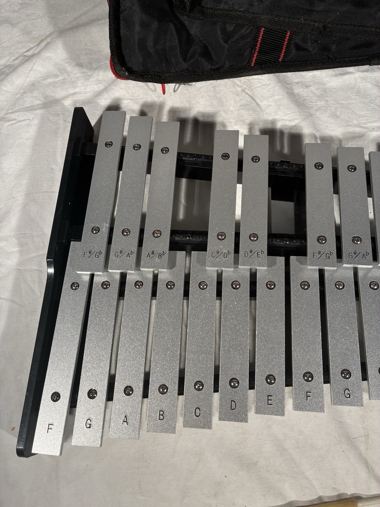 Vic Firth Xylophone. W/ Case/bag and Pr. Mallets. Bundle