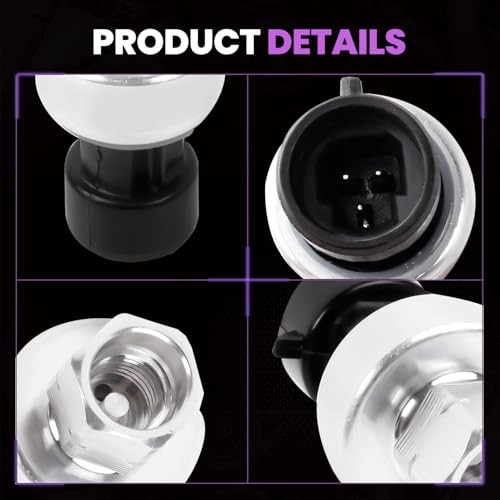 Upgraded Chevy GMC Air Conditioning Pressure Sensor Switch, Compatible with