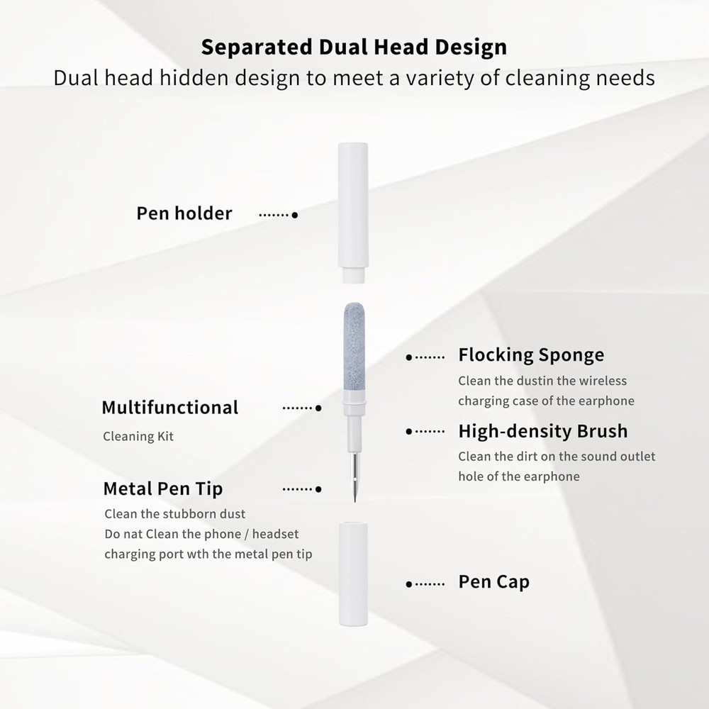 Airpods Pro1 2 3 Multi-Function Earbud Cleaning Kit, Earbud Cleaning Pen, Blueto