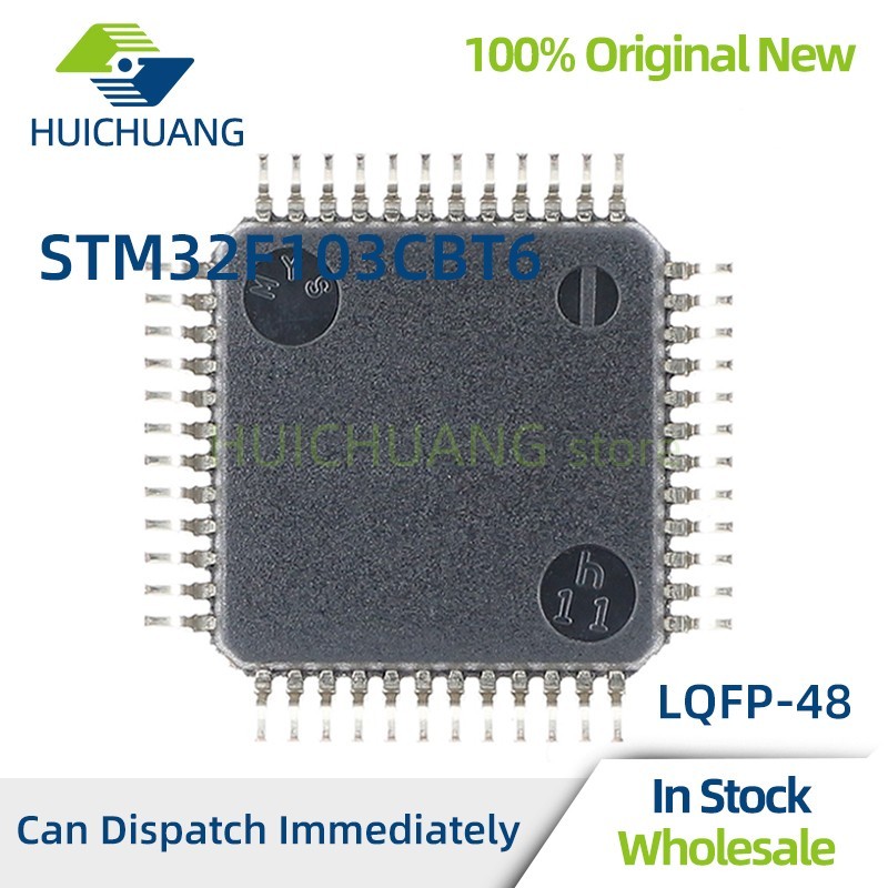 STM32F103CBT6 STM32F103CBT6TR STM32F103 Microcontrollers