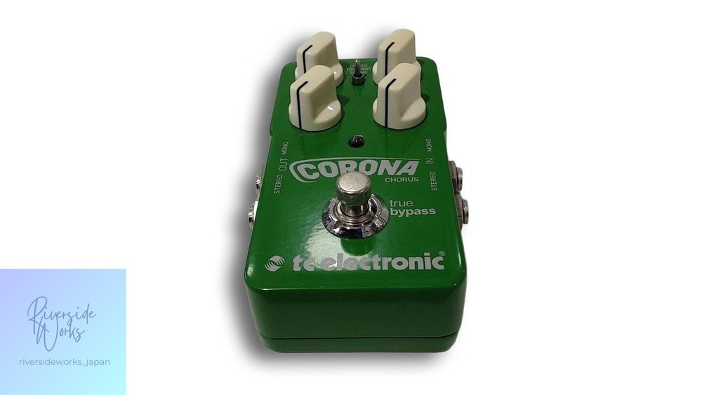 TC ELECTRONIC Corona Chorus Effects Pedal Used JP