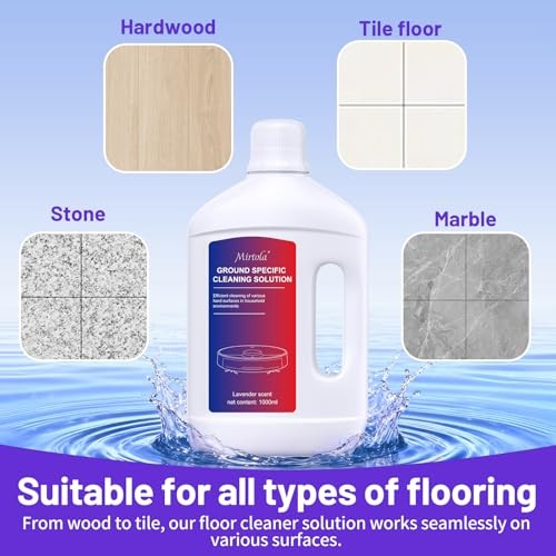 Multi-Surface Floor Cleaning Solution Compatible with 35.27 Fl Oz (Pack of 1) 1