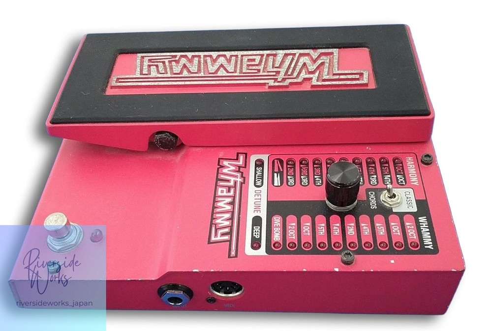 DIGITECH WHAMMYV-01 Effects Pedal JP