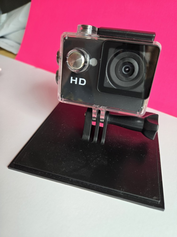 ASX MINI ACTION VIDEO CAMERA WITH ACCESSORIES