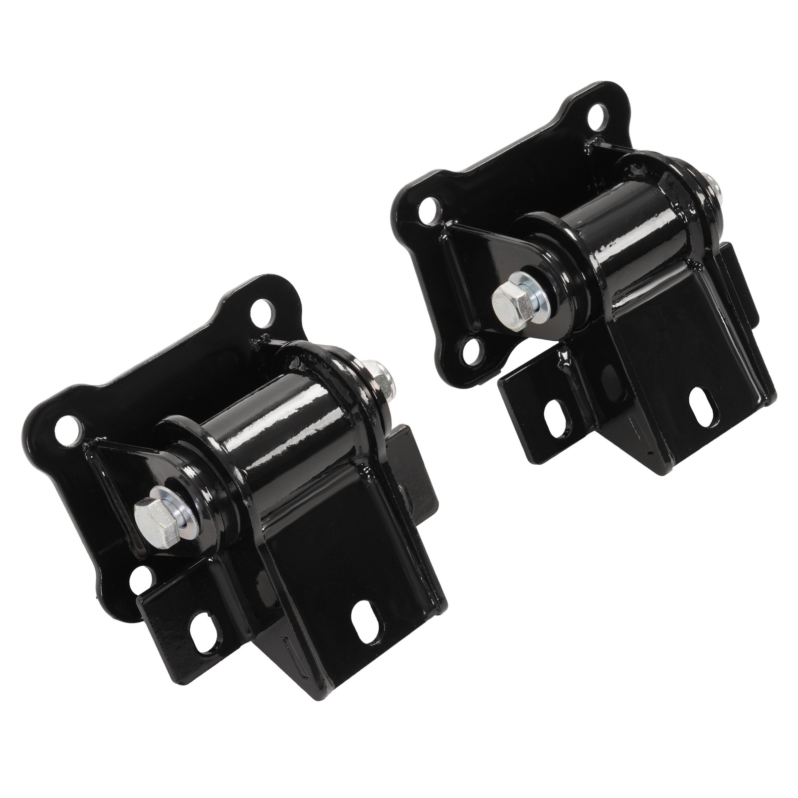 For GMC Chevrolet Cadillac GMT900 Truck/SUV 2007-2013 Engine Mount Brackets Pair