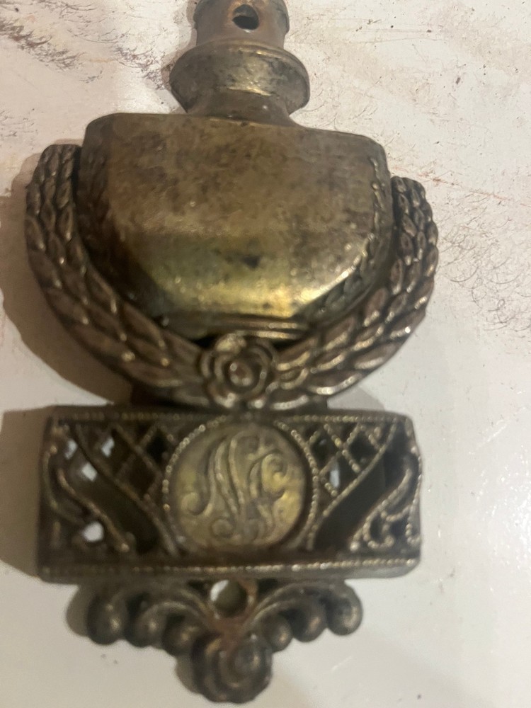 SOLID BRASS DOOR KNOCKER