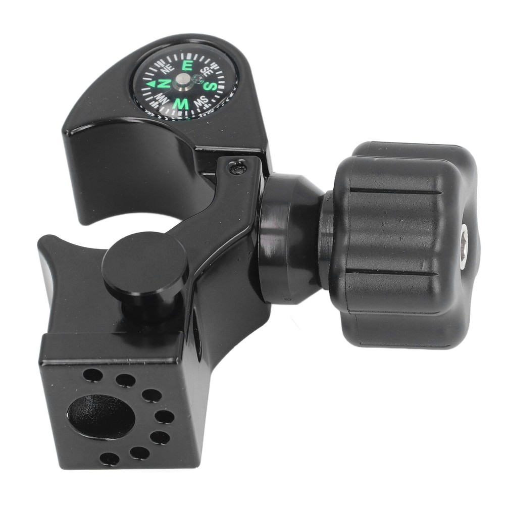 32mm Range Pole Cradle Bracket Aluminum Alloy Universal Data Collector Cradle