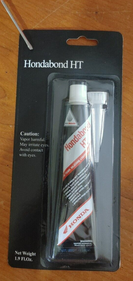 Genuine OEM Honda Bond HT Silicone Liquid Gasket High Temp NEW 08718-0004