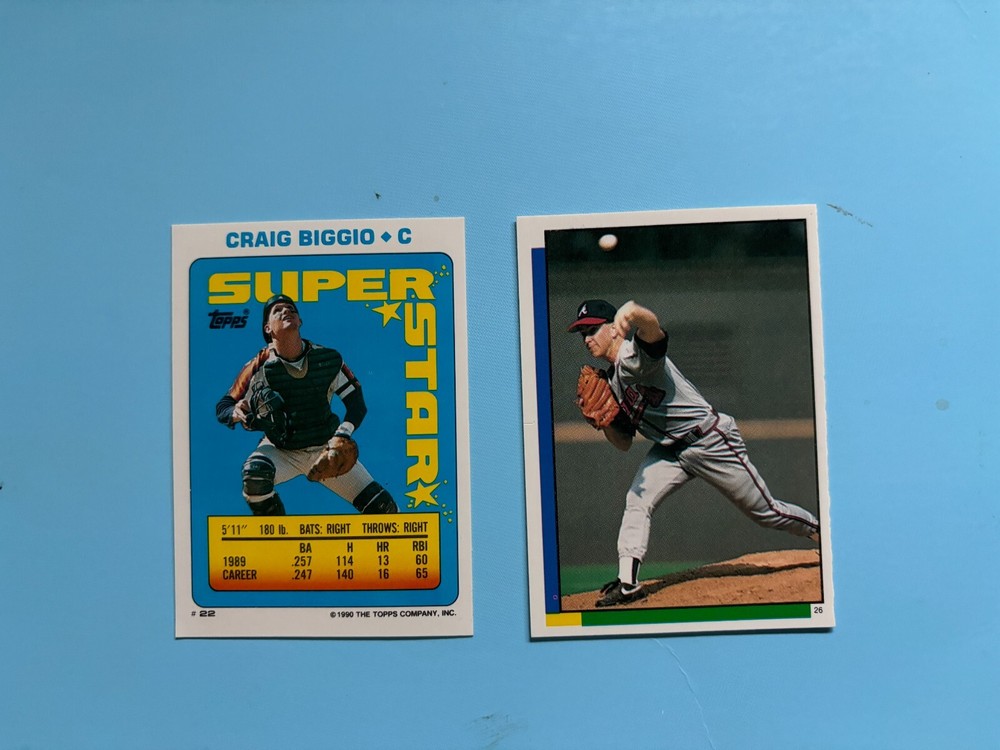 U Pick from 40+ Different Craig Biggio items