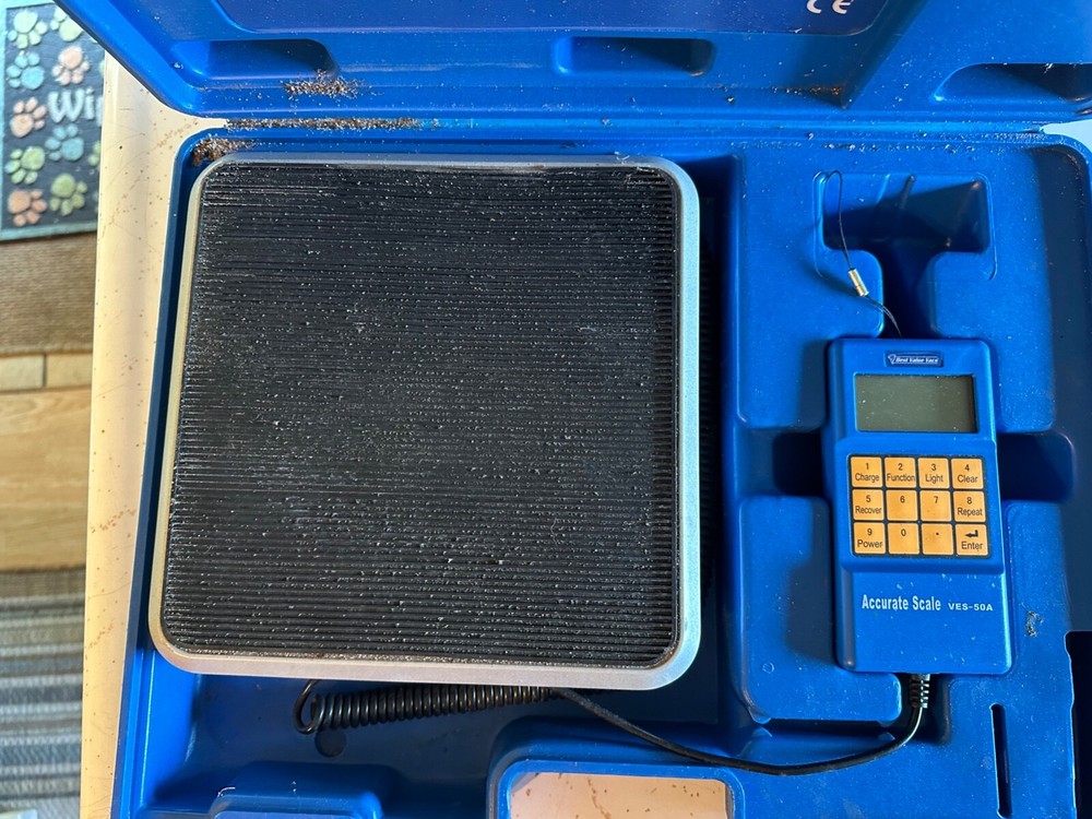 Electronic Refrigerant Scale