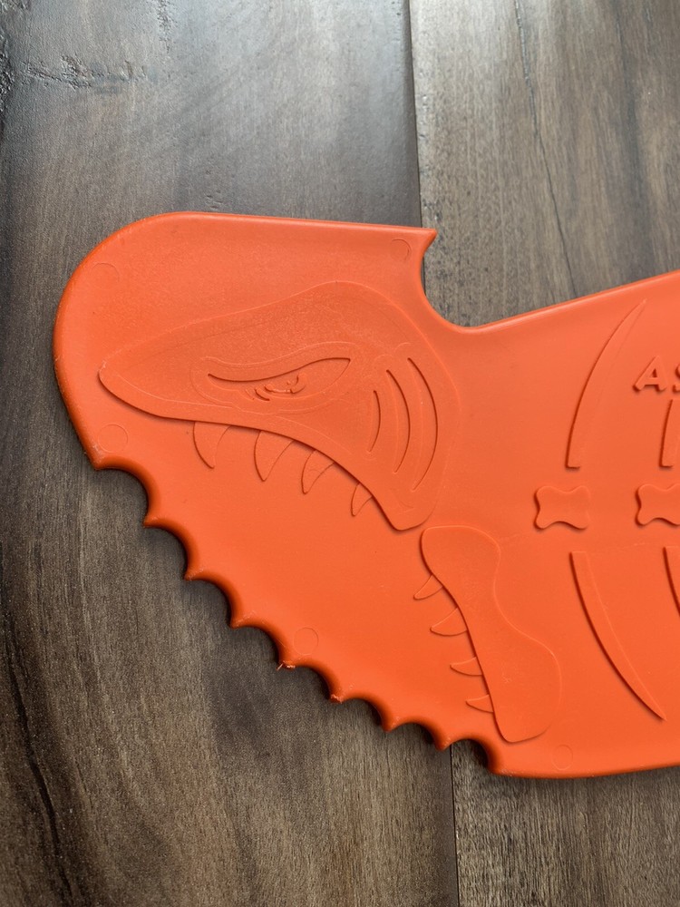Backwater Paddles Assault Hand Paddle - Orange