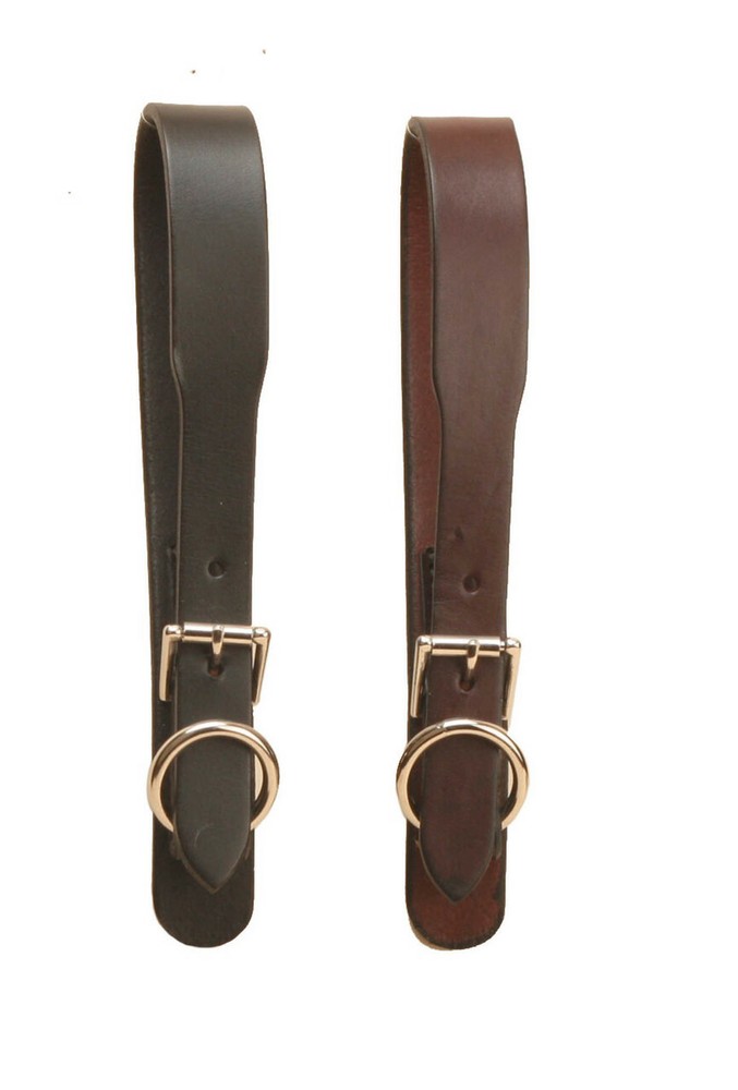Tory Leather Girth Loop with Buckle